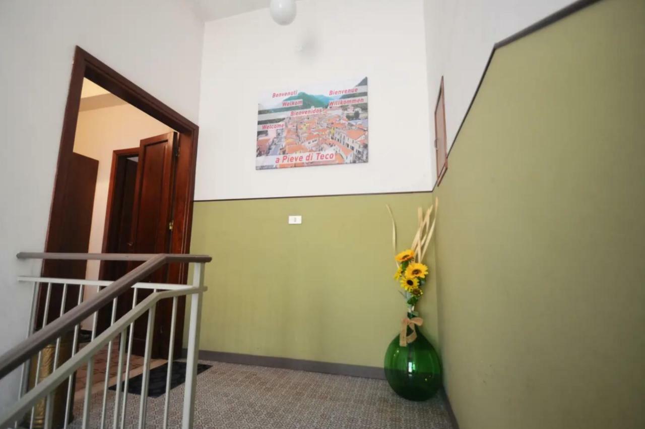 La Casa Di Gb Apartamento Pieve di Teco Exterior foto